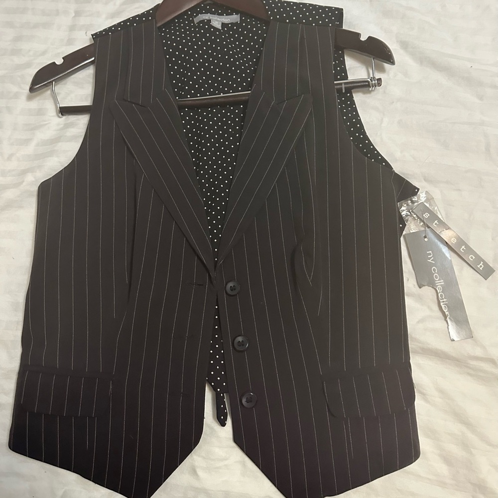 My collection vest with tag